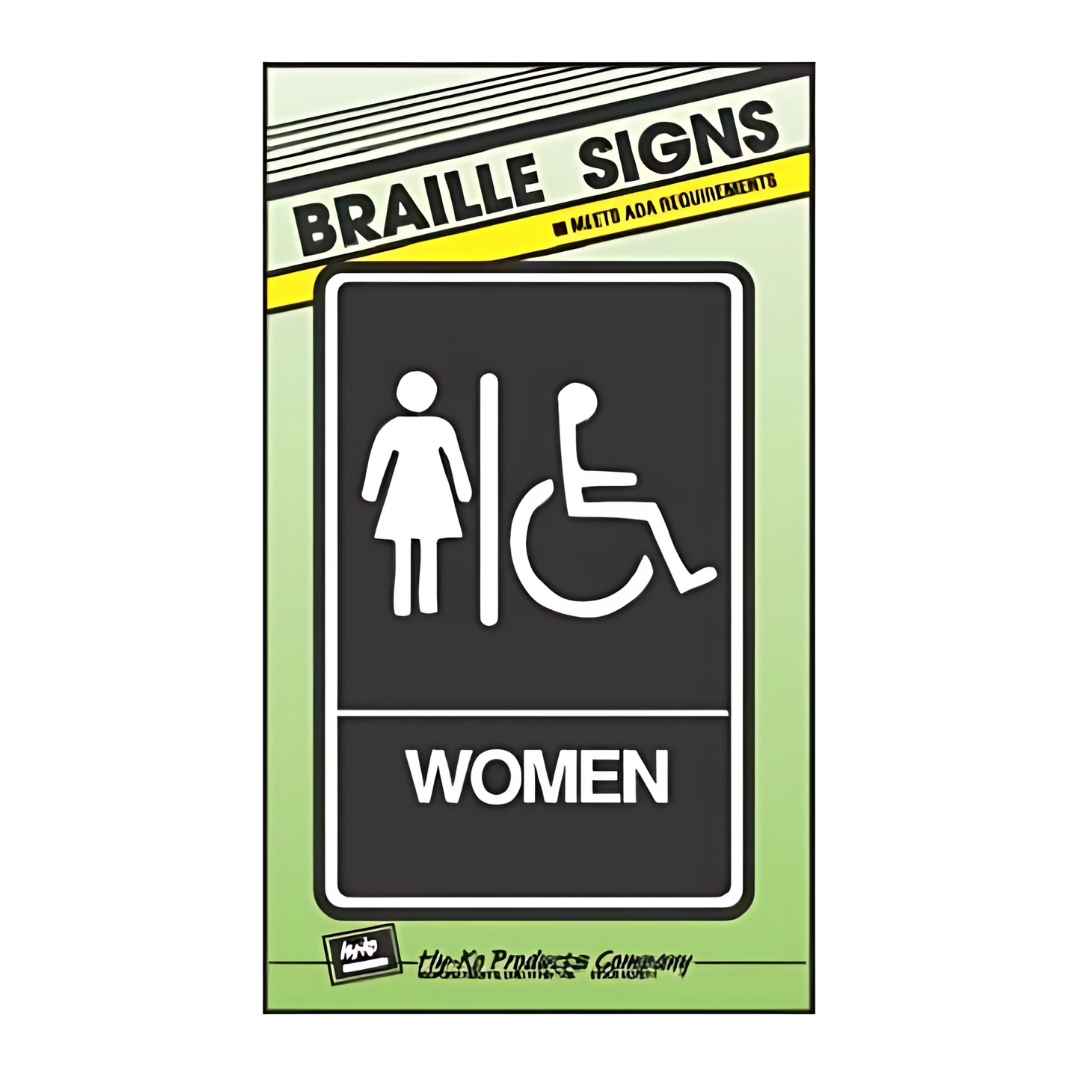 Restroom Signs