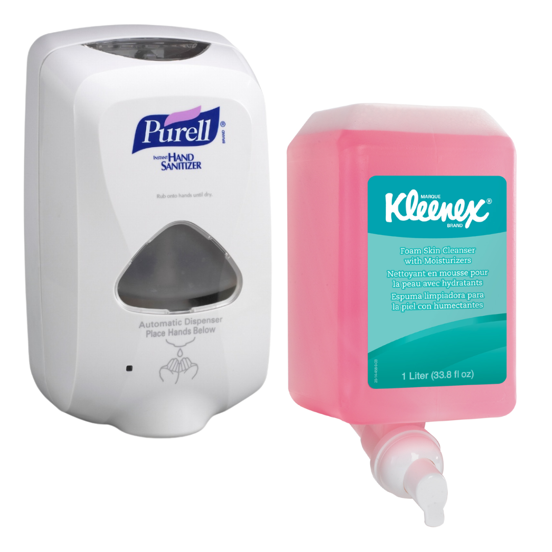 Hand Soaps & Dispensers