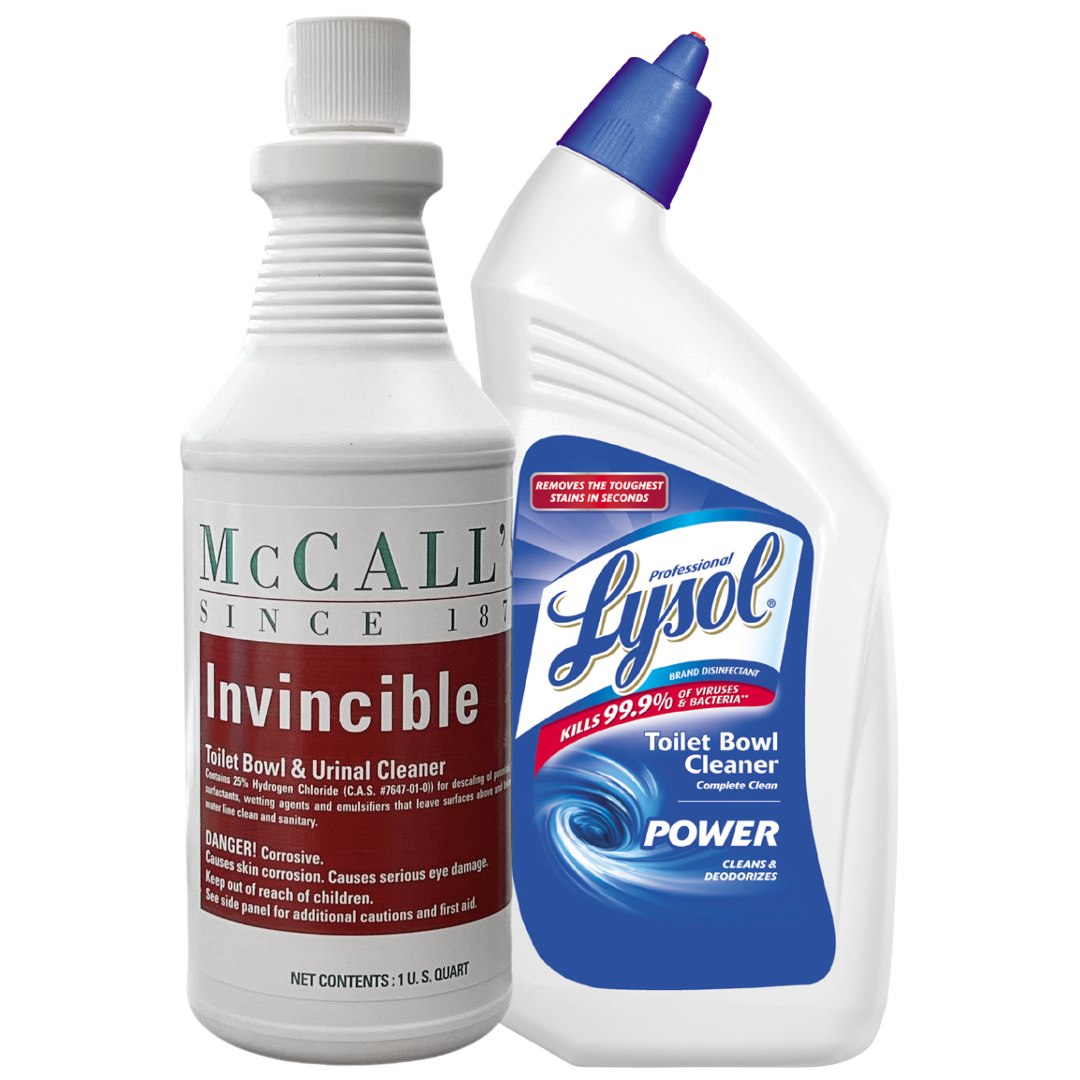 Bowl & Bath Cleaners & Cleansers