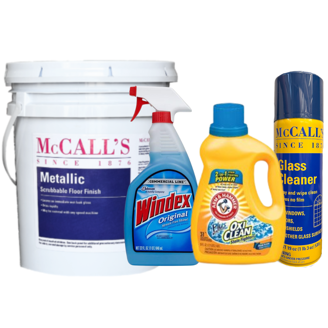 Cleaners & Chemicals