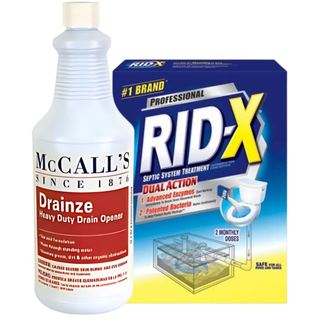 Drain & Septic Cleaners