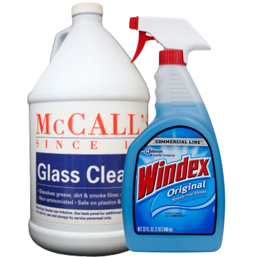 Glass & Window Cleaners