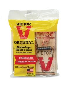 Victor Snap Mouse Traps - 04110MOUSTRP