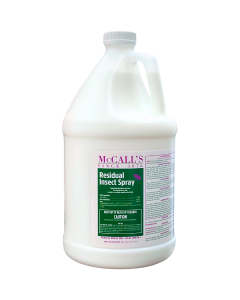 McCalls Residual Liquid Roach Killer- Indoor-Outdoor- Ready-To-Use Broad Spectrum Liquid Incecticide- 1 GAL-each- 4-case - 04810ROACHGL