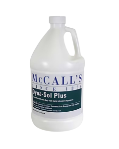 McCalls Dynasol Multi-Purpose Cleaner-Degreaser- Needs No Rinse- Industrial Soil Remover- 1 GAL-each- 4-case- 12503DYNA1G