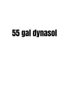 McCalls Dynasol Multi-Purpose Cleaner-Degreaser- Needs No Rinse- Industrial Soil Remover- 55 GAL-each - 12503DYNA55