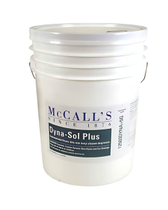 McCalls Dynasol Multi-Purpose Cleaner-Degreaser- Needs No Rinse- Industrial Soil Remover- 5 GAL - 12503DYNA5G