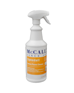 McCalls Speedall Power Cleaner- All-Purpose Spray and Wipe Cleaner- Ready-to-Use Formula- Bottle and Trigger- 1 QT-each- 12-case - 12503SPDAL32