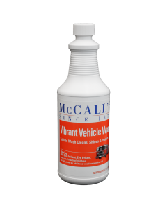 McCall's Vibrant Vehicle Wash- 1 QT
