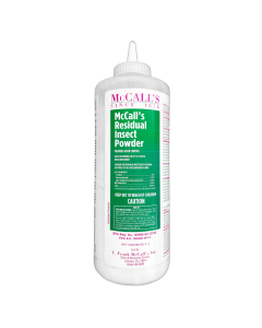 McCalls Residual Insect Powder- Contact Killer-Dehydrator Powder- Convienient Puffer Bottle- Works Up To 6 Months- 6 OZ-each- 12-case - 12910ANTPWDR
