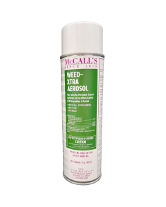 McCalls Weed Xtra- Non-Selective Herbicide- Kills Entire Plant Root- Works in 1-2 Weeks- Great for Cracks and Crevices- AEROSOL CAN- 12-case - 12910WDXAERO