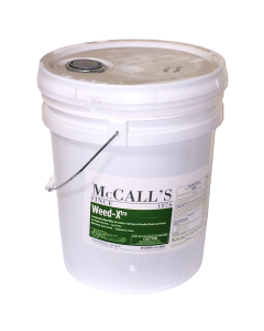 McCalls Weed Xtra- Non-Selective Herbicide- Deactivates on Coil Contact- Kills Entire Plant Root- Works in 1-2 Weeks- 5 GAL - 12910WDXTRA5