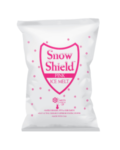 Snow Shield Pink Ice Melt Blend - 50 lb Bag - 14510ECOGRD