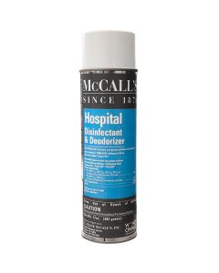 McCalls Hospital Disinfectant Spray- Disinfectants Viruses and Bacteria- AEROSOL CAN- 12-case - 16703HOSDISF