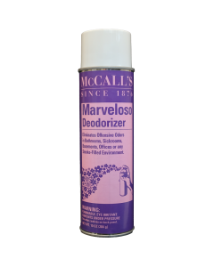 McCalls Marveloso Lavender Misting Deodorizer- Eliminates Stale Tobacco Odors- AEROSOL CAN- 12-case - 16703MARVAIR