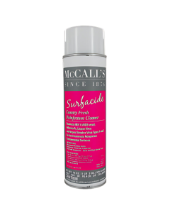 McCalls Surfacide Foam Disinfectant- Cleans and Deodorizes Homes- Institutions and Commercial Establishments- Country Fresh Scent- AEROSOL CAN- 12-case - 16703SURFCDE