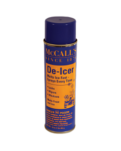 McCalls De-Icer- Windshield and Lock De-Icer- Melts Frost Ice and Snow- AEROSOL CAN- *12-case - 16710DEICE16