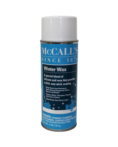 McCalls Winter Wax- Non-Stick Spray for Winter Equipment- AEROSOL CAN- 12-case - 16710SNOWWAX
