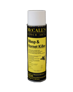 McCalls Wasp n Hornet Killer- Reaches 20 Feet- Instant Knockdown- Contact Kill- AEROSOL CAN- 12-case - 16710WSPHRNT