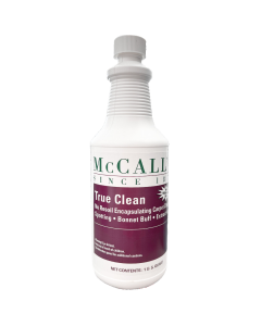 McCalls True Clean Carpet Cleaner- Soil-Resistant Carpet Cleaner- Pre-Spray Spots- Use With Bonnet 1 QT-each- 12-case - 17509TRUEQTS