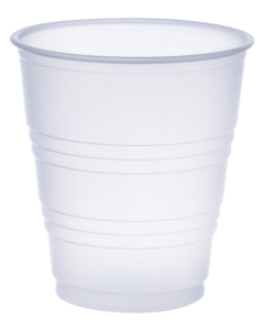 Empress Translucent Plastic Cold Cup 5 oz. - 22504PLAS05