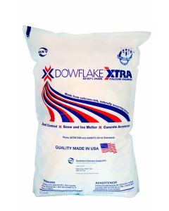 DOWFLAKE Xtra Calcium Chloride Flakes 83-87% - 50 lb Bag - 25610DOWTECH
