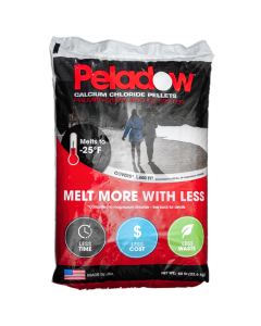 PELADOW® Premier Snow and Ice Melter- 50 LB Bag- 25610PELA50B