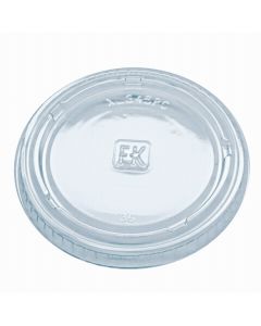 Plastic Souffle/Portion Cup Lid 3.25 oz. - 44104LID325