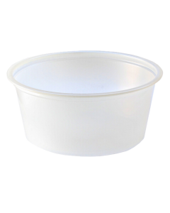 Plastic Souffle/Portion Cup 3.25 oz. - 44104SOUF325