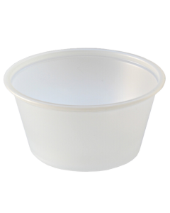 Plastic Souffle/Portion Cup 2 oz. - 44104SOUFFLE
