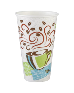 Empress Printed Paper Hot Cup 16 oz. - 55404HOT16OZ