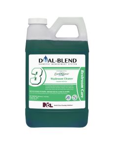 DUAL-BLEND® #3 Earth Sense® Washroom Cleaner, 80 oz. - 60503DB3BATH