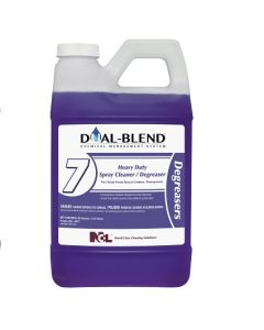 DUAL-BLEND® #7 Heavy Duty Spray Cleaner / Degreaser, 80 oz. - 60503DB7DEGR