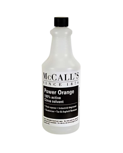 McCalls Power Orange Degreaser- Ready-To-Use Spray and Wipe Cleaner- Bottle and Trigger- 1 QT-each- 12-case - 60503TARGETS