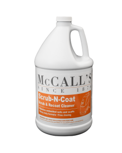McCalls Scrub-N-Coat Cleaner- Concentrate for Scrubbing and Recoating Floors- 1 GA-each- 4-caseL - 60508SCRUBGL