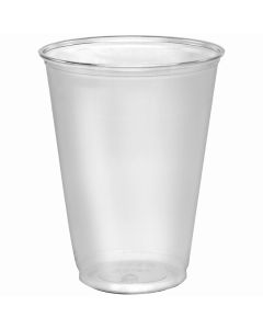 Solo Clear Plastic 10 oz. Tumbler - 75904TP10TUM