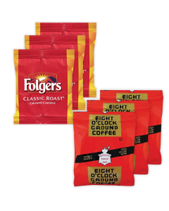 Maxwell House/Eight O'Clock/Folgers Coffee Packets, 2 oz - COFFEE