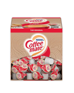 Mini Half & Half Creamer Cups, Single Serve .375 oz - MINICREAMR