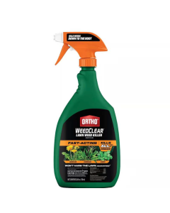 WeedClear Lawn Weed Killer Ready-To-Use- SPOTWEEDAERO